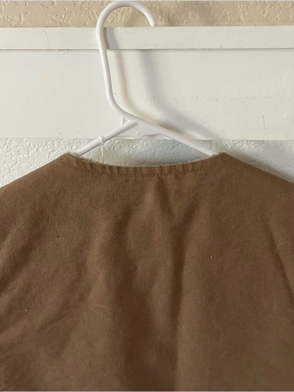 Carhartt Men's Large Tall Sherpa Lined Work Vest - Picture 8 of 9